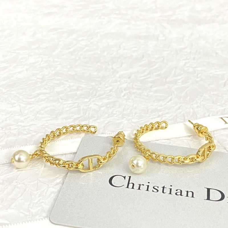 ch**an D*or earrings
